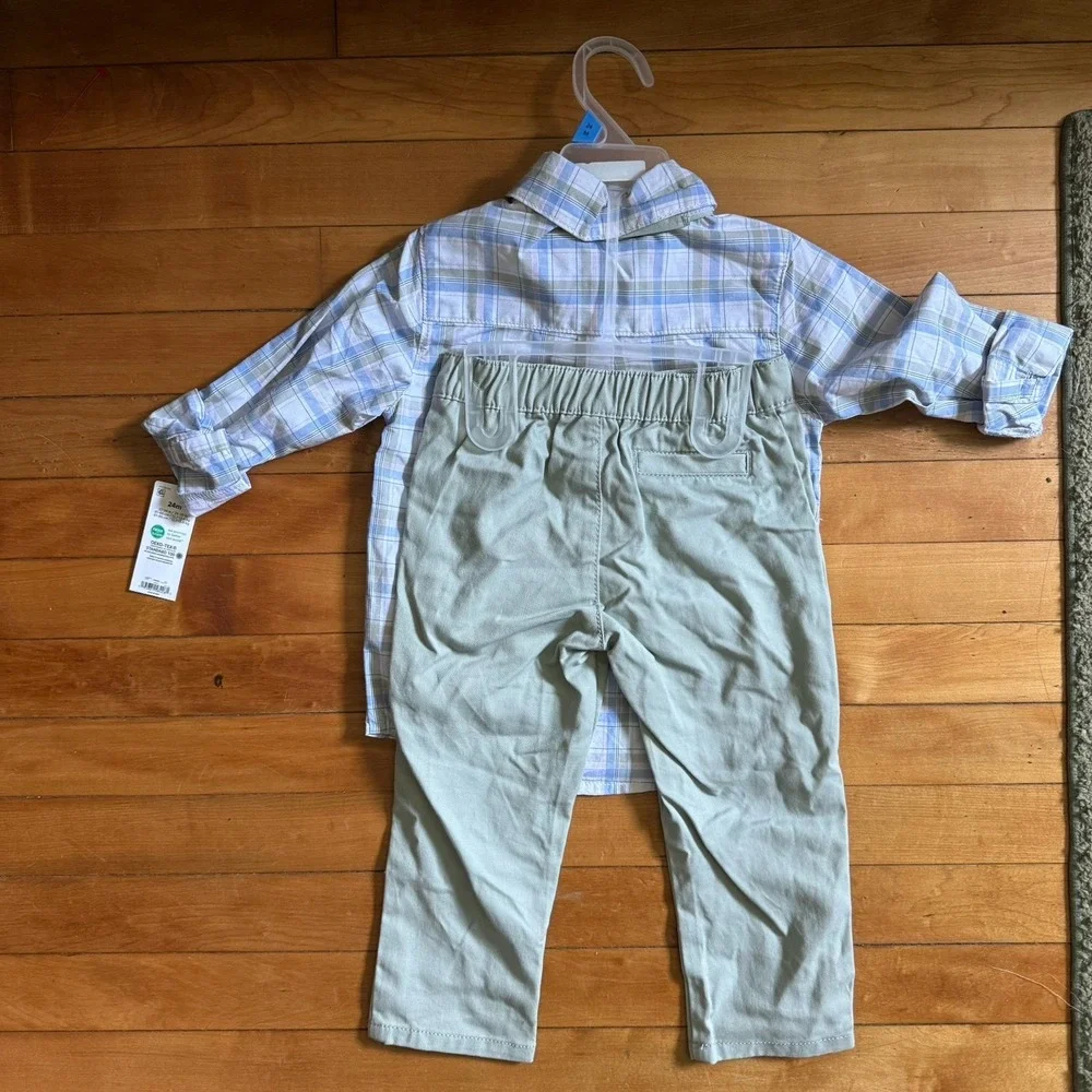 NWT Carters Special Occasion Easter Outfit Boys 24 Month